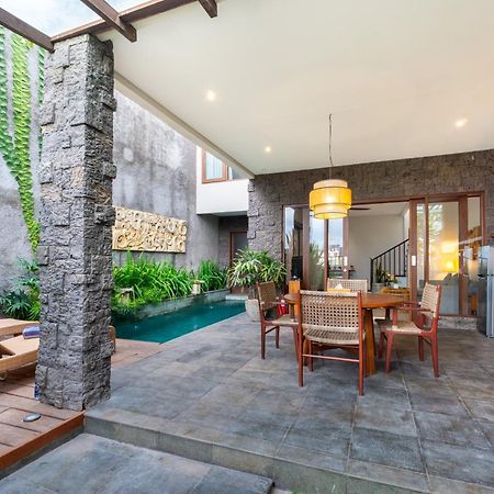 Angan-Angan Villas Canggu Extérieur photo