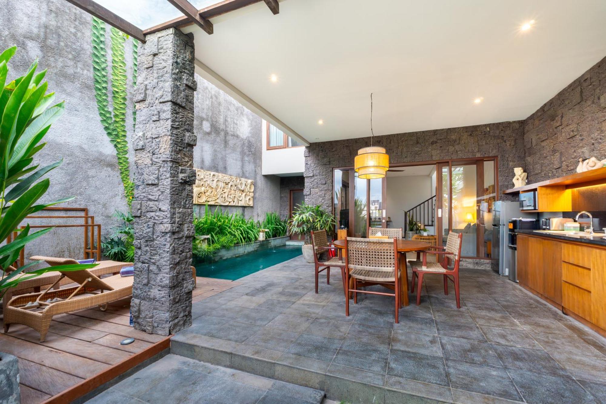 Angan-Angan Villas Canggu Extérieur photo