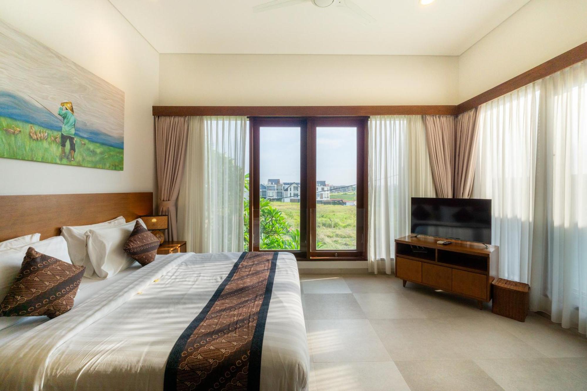 Angan-Angan Villas Canggu Extérieur photo