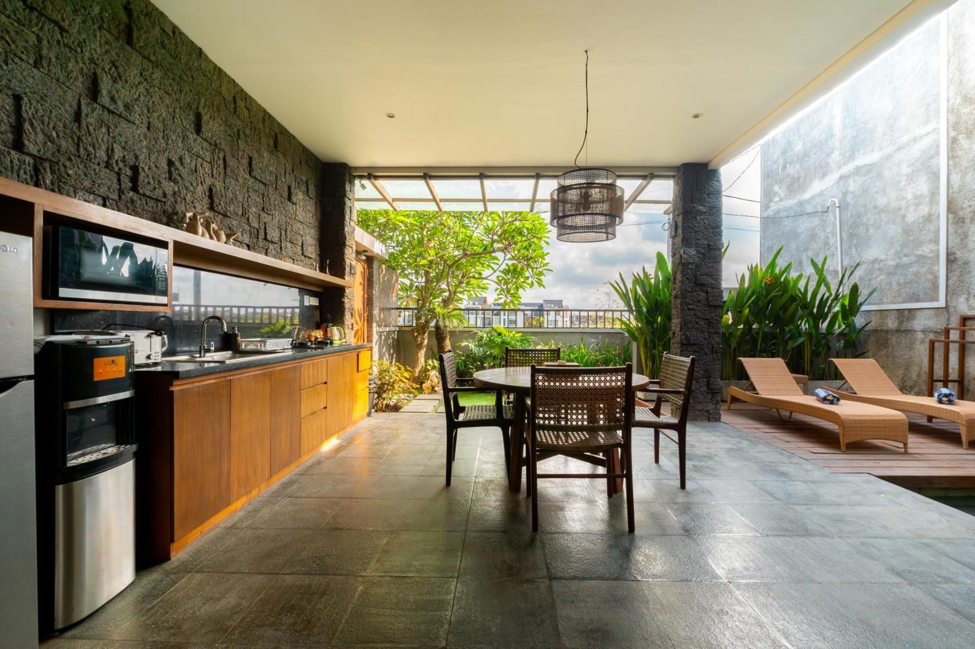 Angan-Angan Villas Canggu Extérieur photo