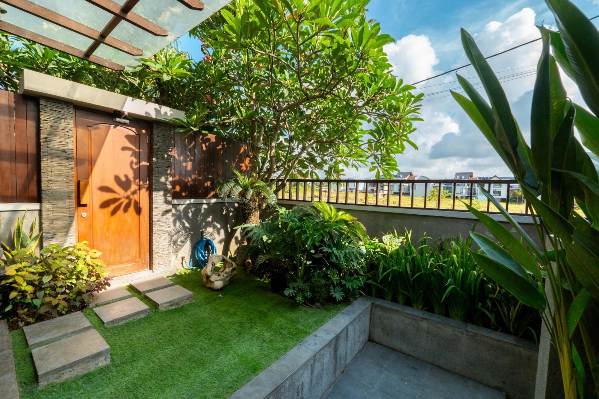 Angan-Angan Villas Canggu Extérieur photo