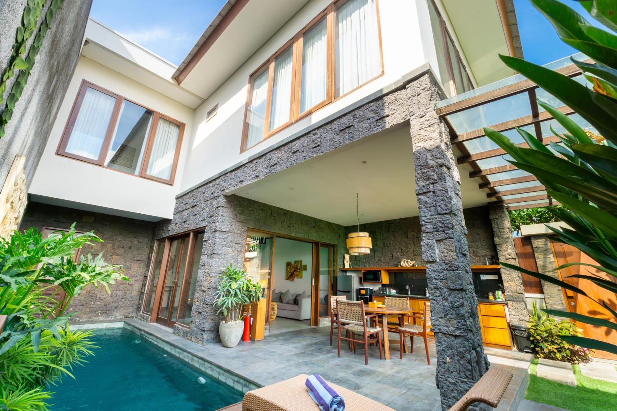 Angan-Angan Villas Canggu Extérieur photo