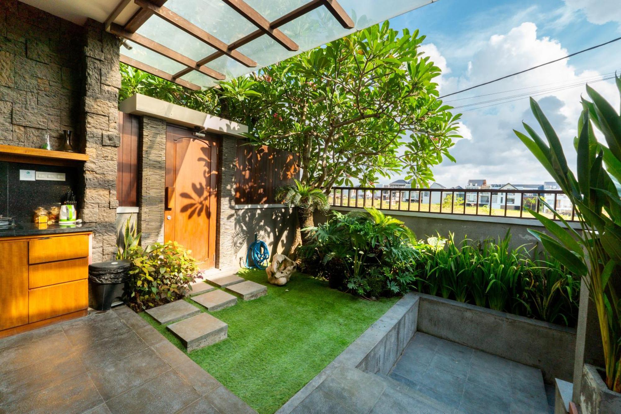 Angan-Angan Villas Canggu Extérieur photo