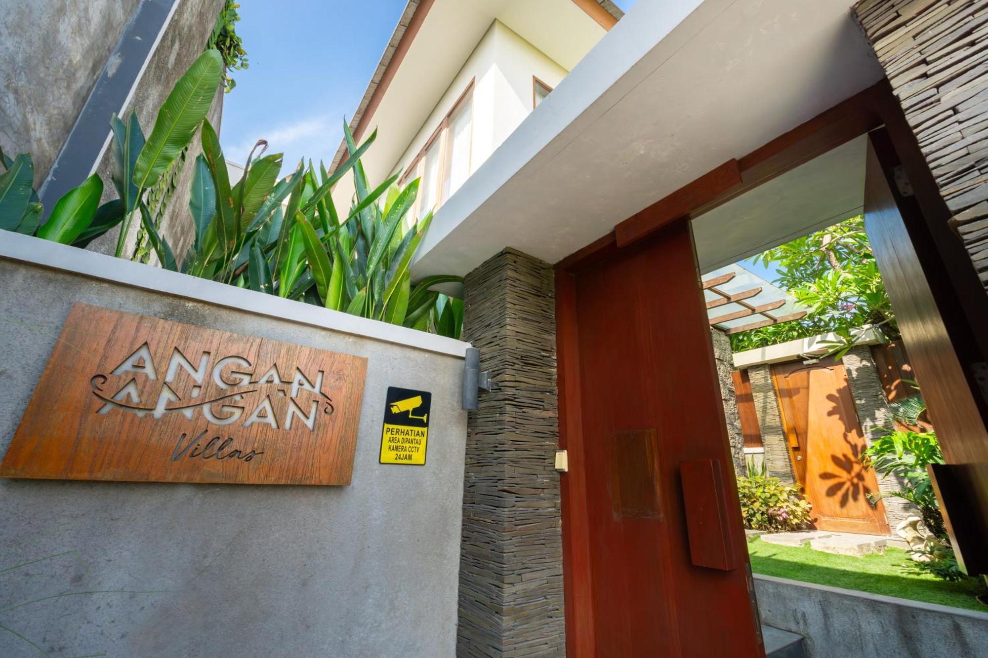 Angan-Angan Villas Canggu Extérieur photo