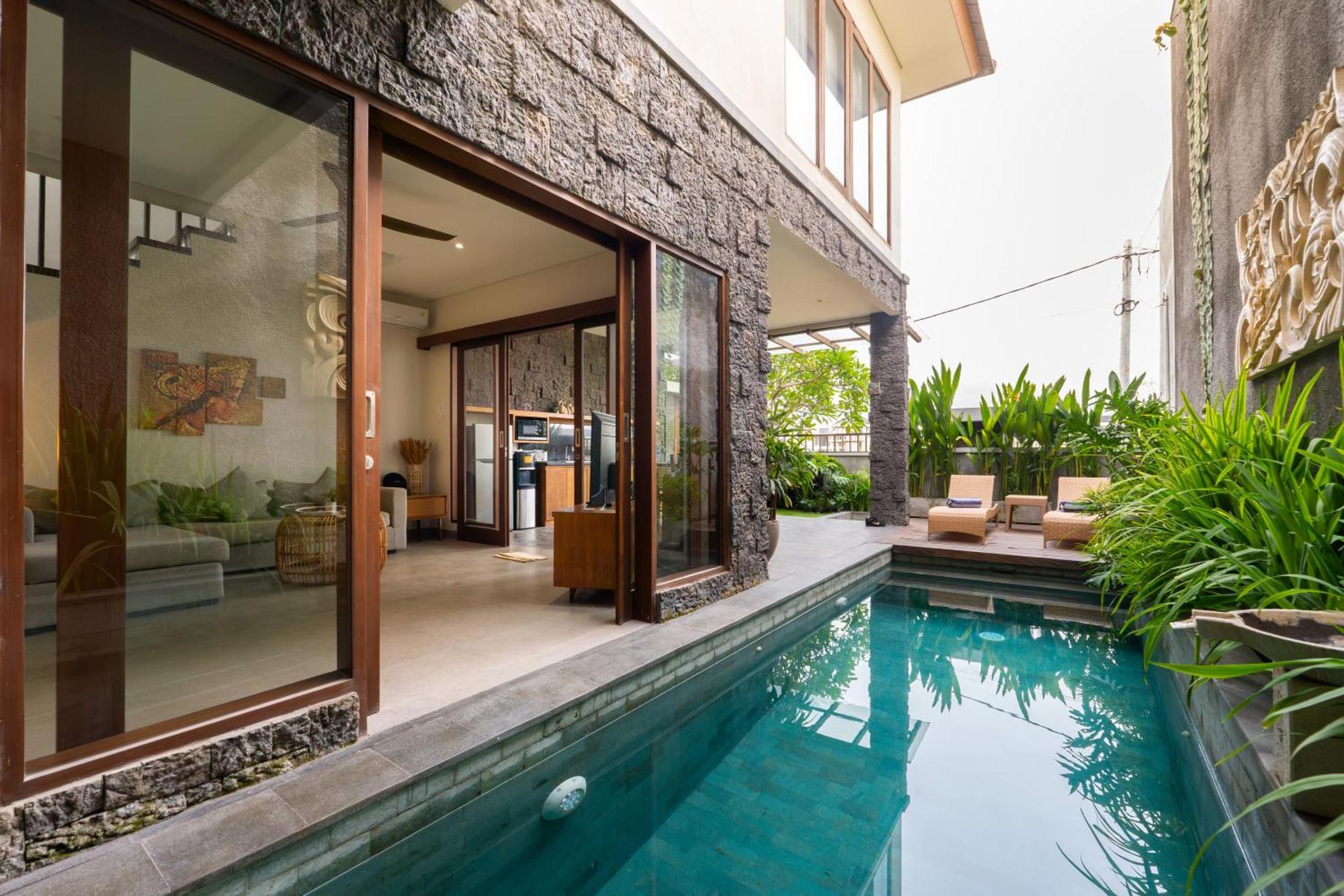 Angan-Angan Villas Canggu Extérieur photo