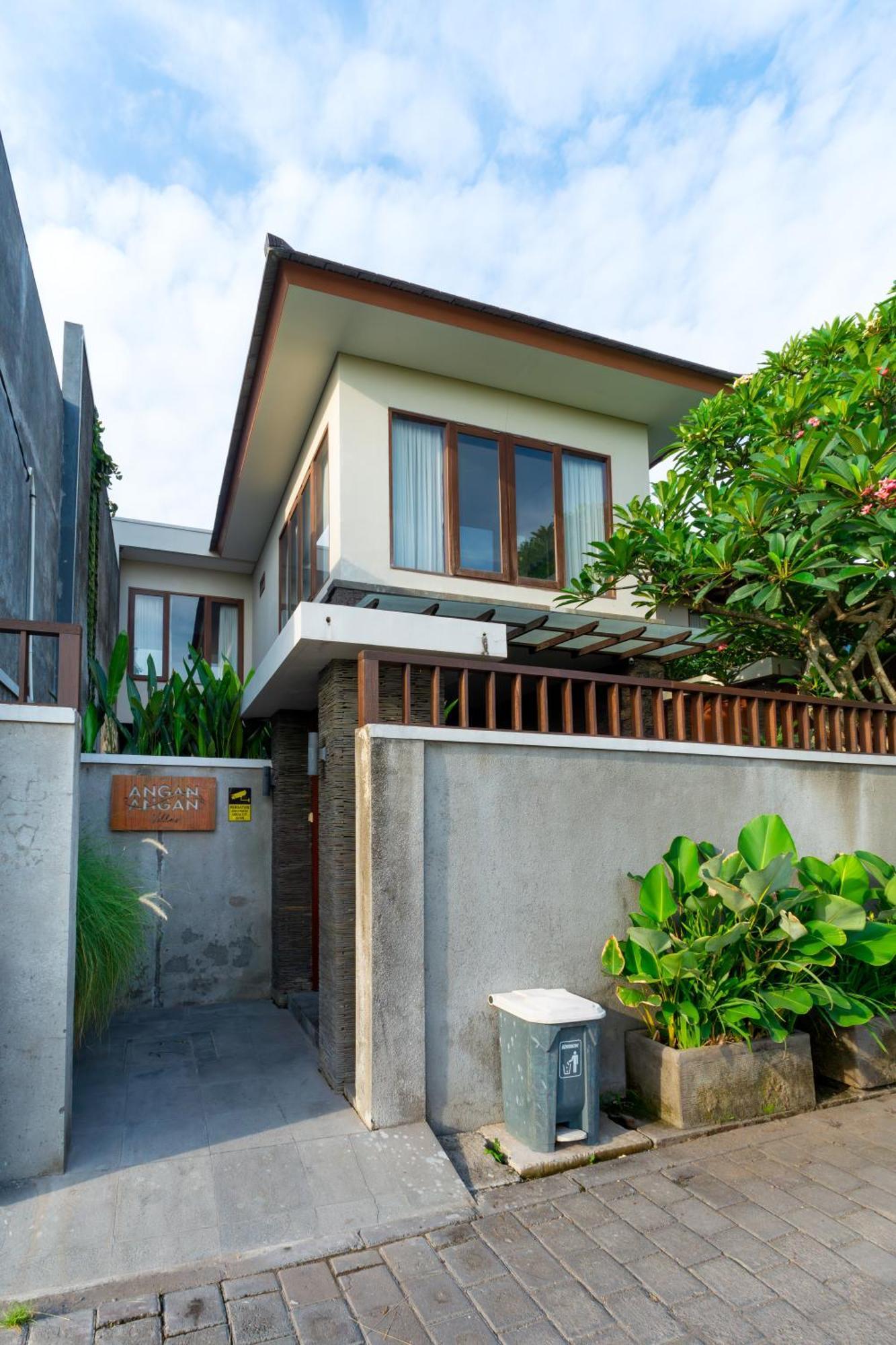 Angan-Angan Villas Canggu Extérieur photo