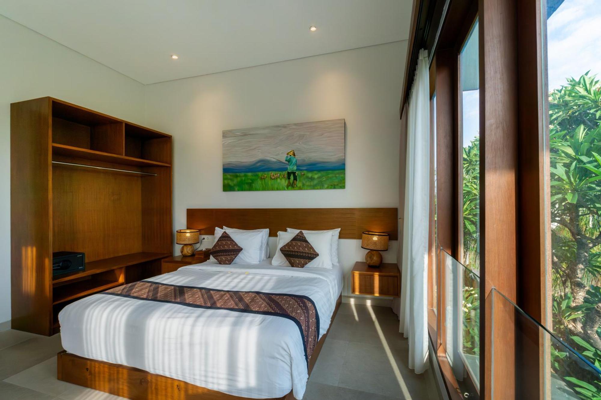 Angan-Angan Villas Canggu Extérieur photo