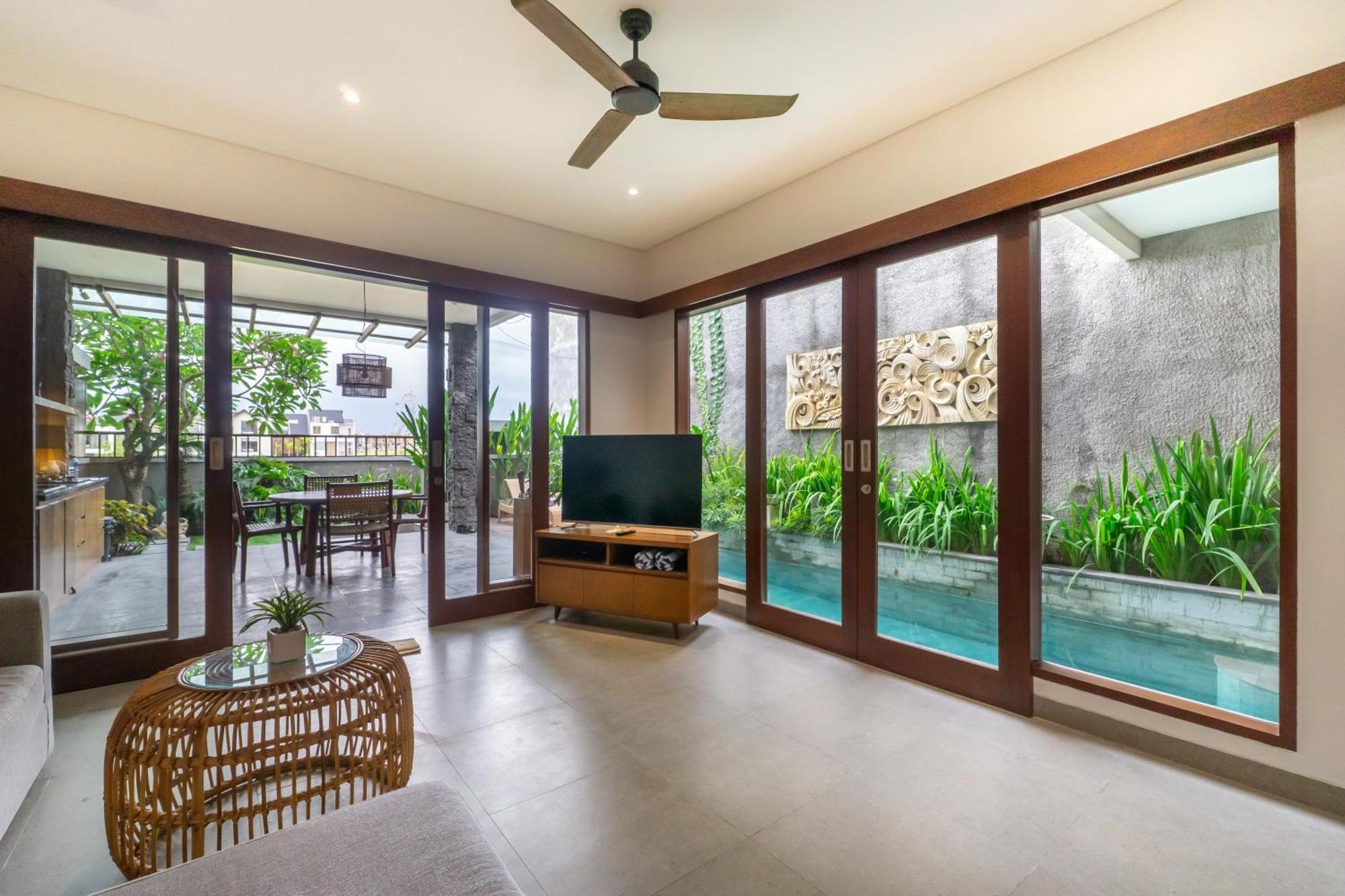 Angan-Angan Villas Canggu Extérieur photo