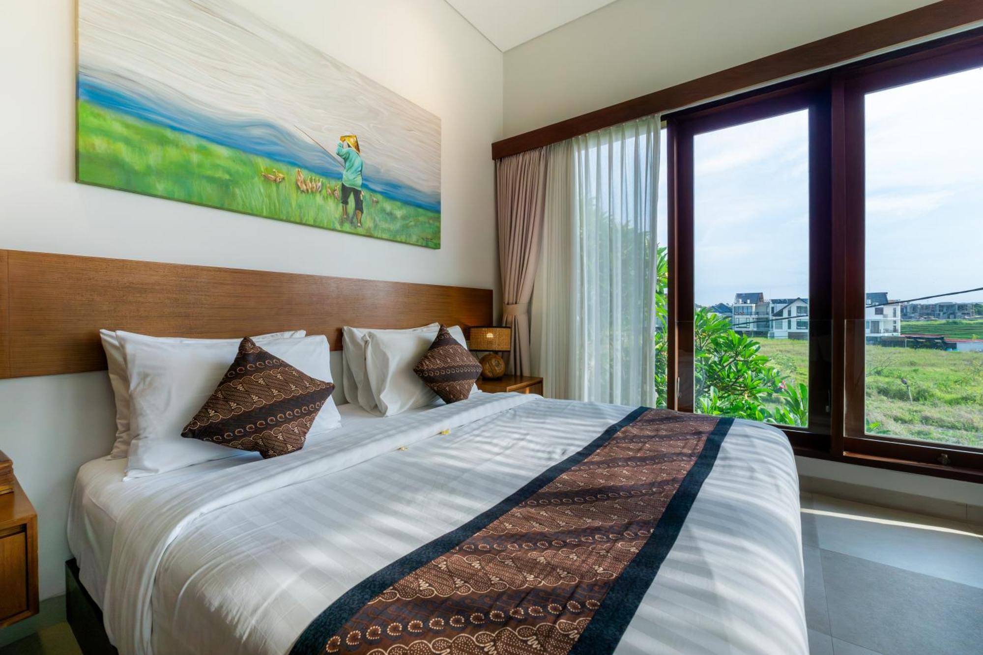 Angan-Angan Villas Canggu Extérieur photo