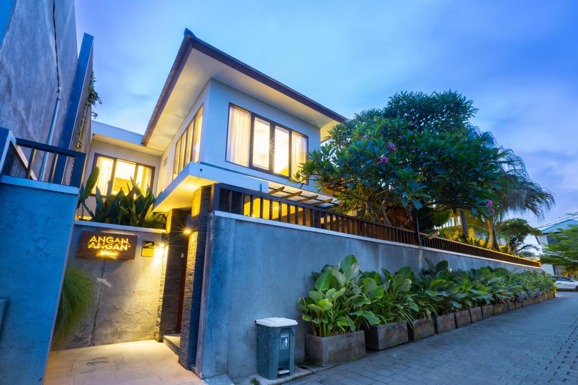 Angan-Angan Villas Canggu Extérieur photo