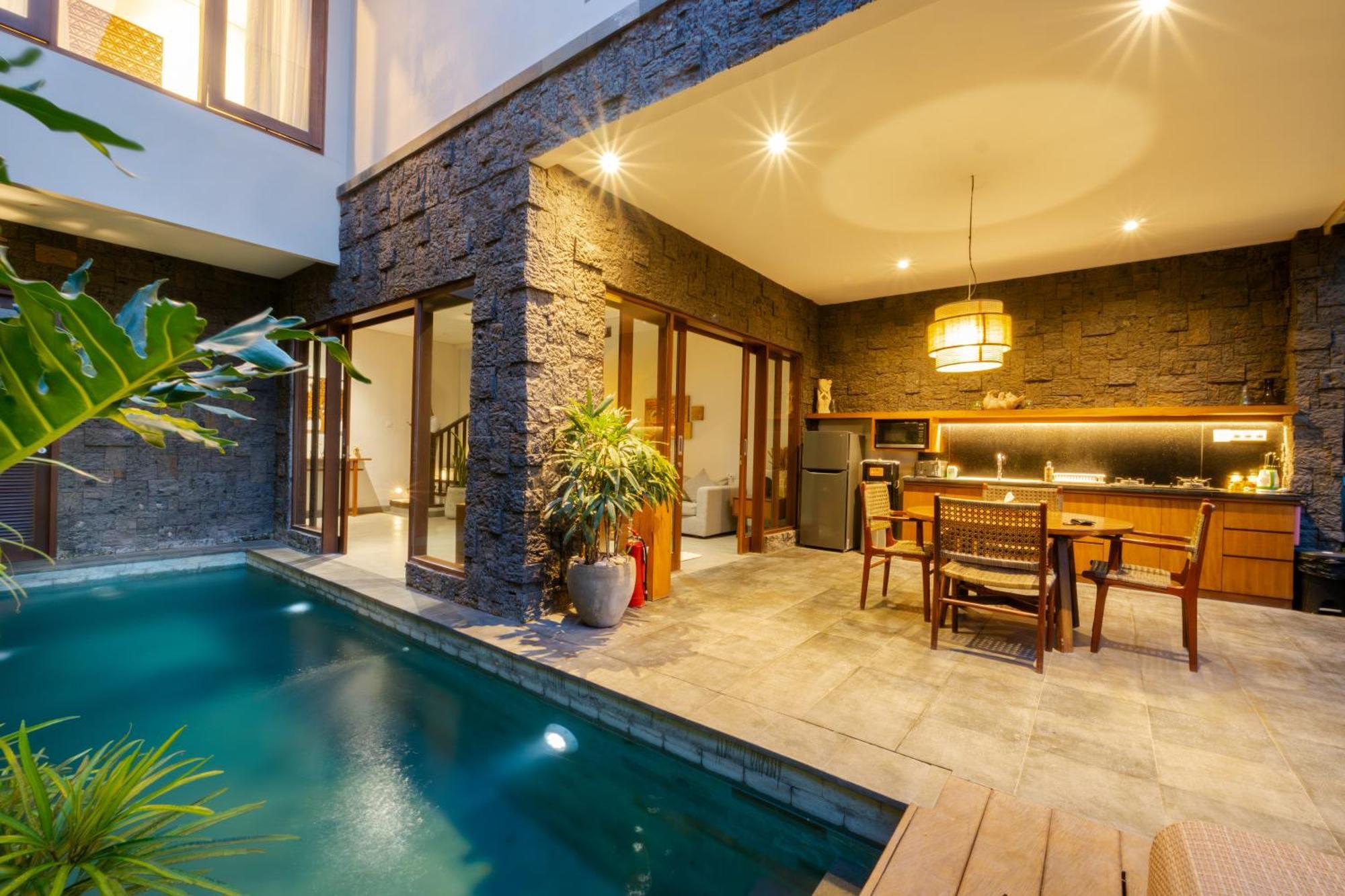 Angan-Angan Villas Canggu Extérieur photo