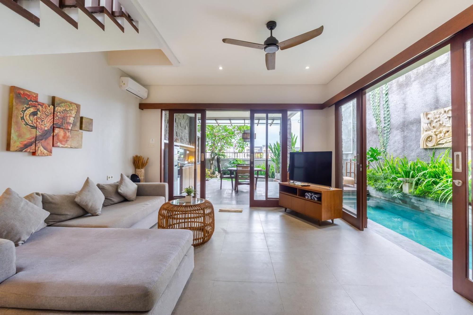 Angan-Angan Villas Canggu Extérieur photo