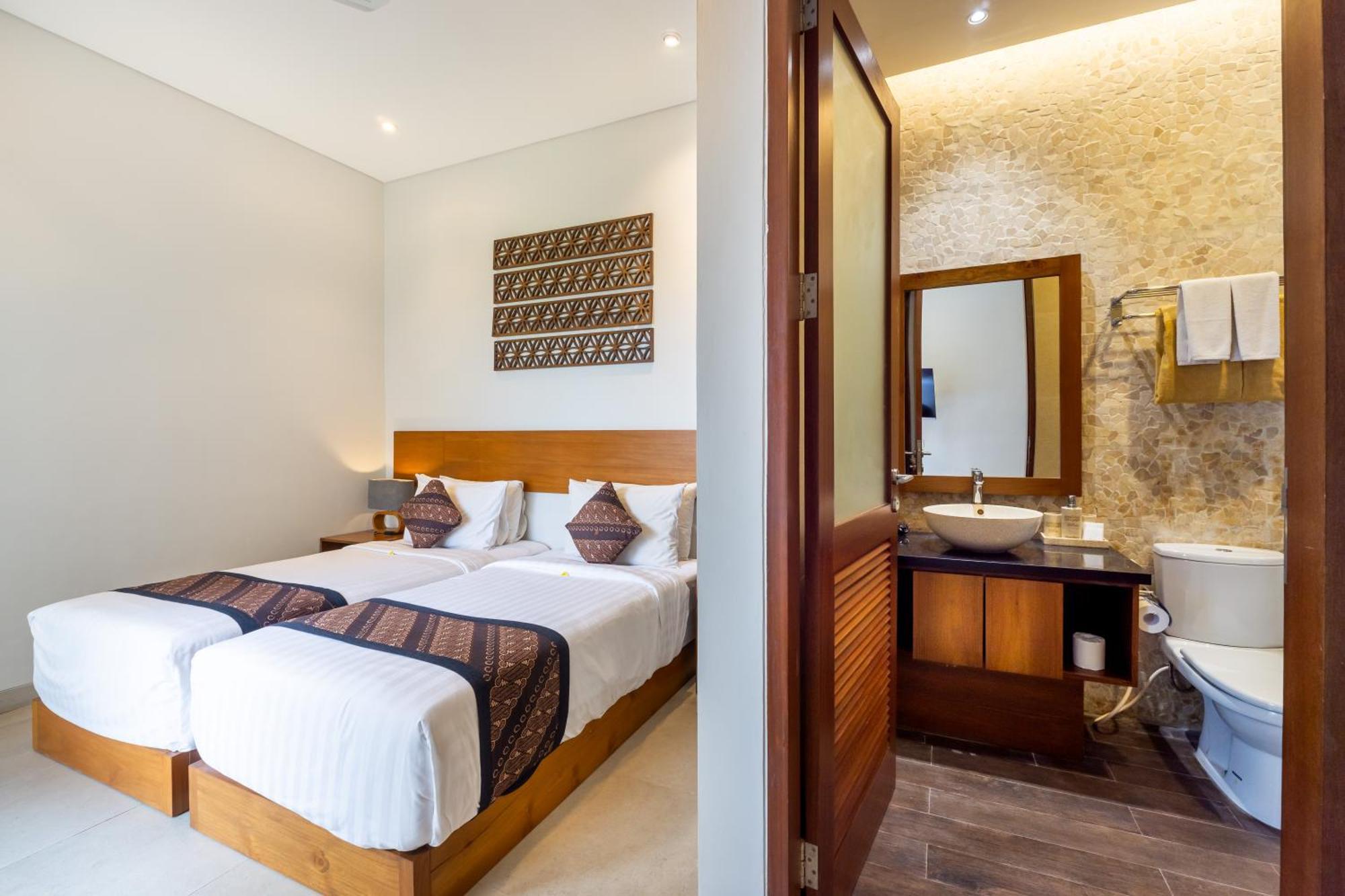 Angan-Angan Villas Canggu Extérieur photo