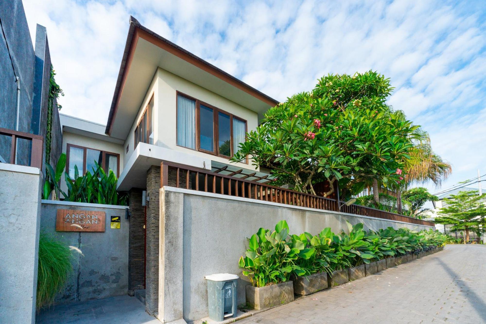 Angan-Angan Villas Canggu Extérieur photo