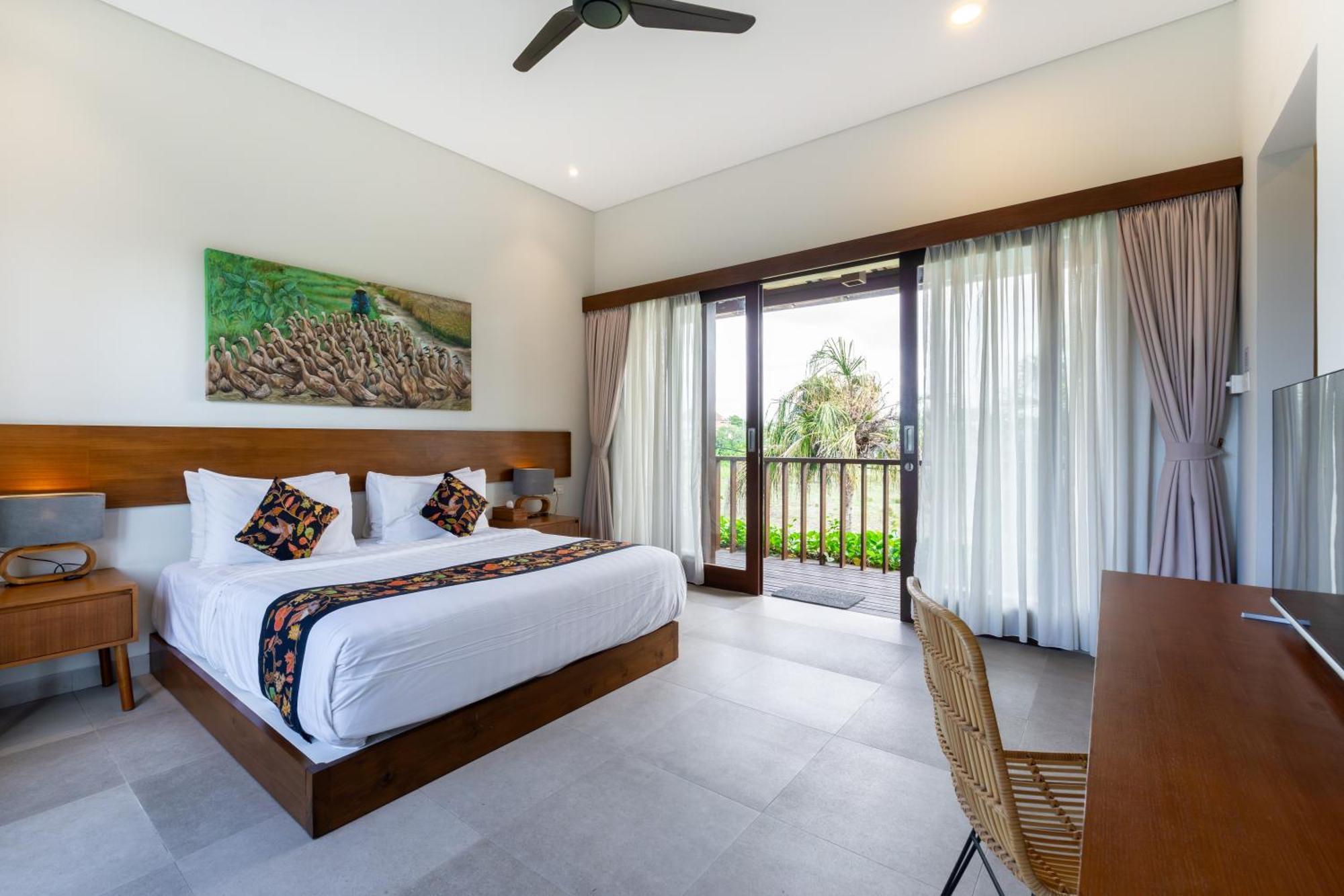 Angan-Angan Villas Canggu Extérieur photo