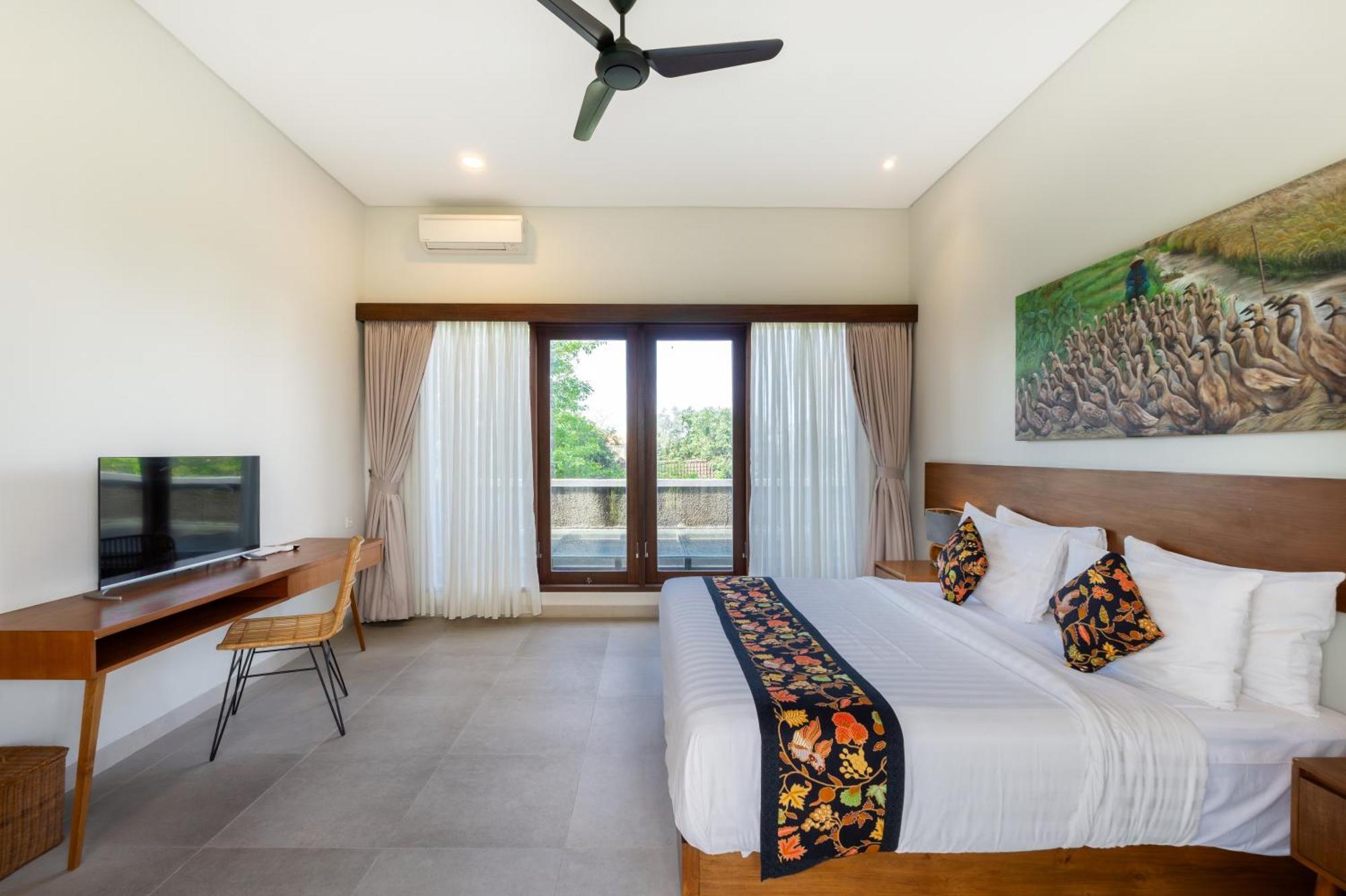 Angan-Angan Villas Canggu Extérieur photo
