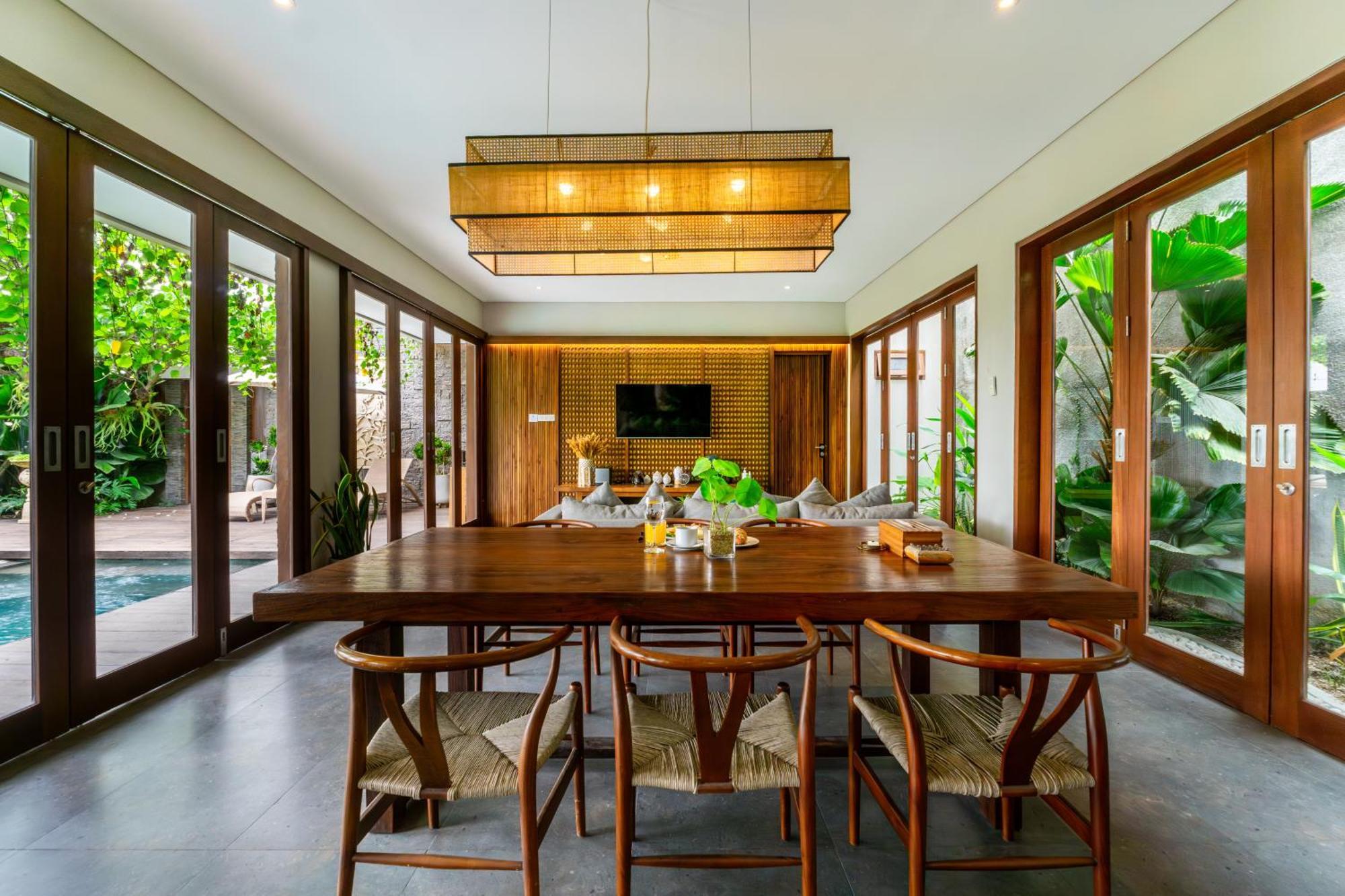Angan-Angan Villas Canggu Extérieur photo