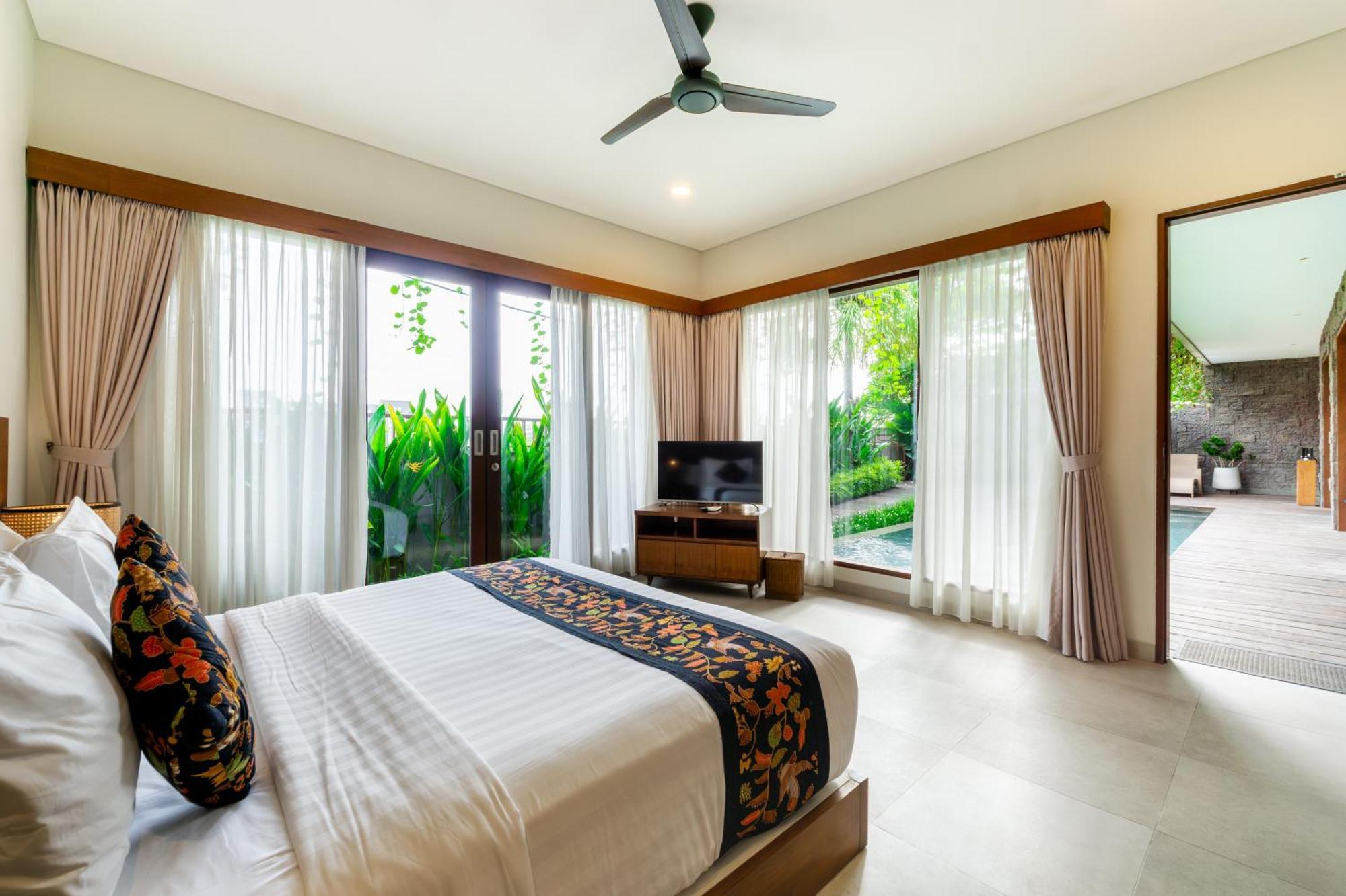 Angan-Angan Villas Canggu Extérieur photo