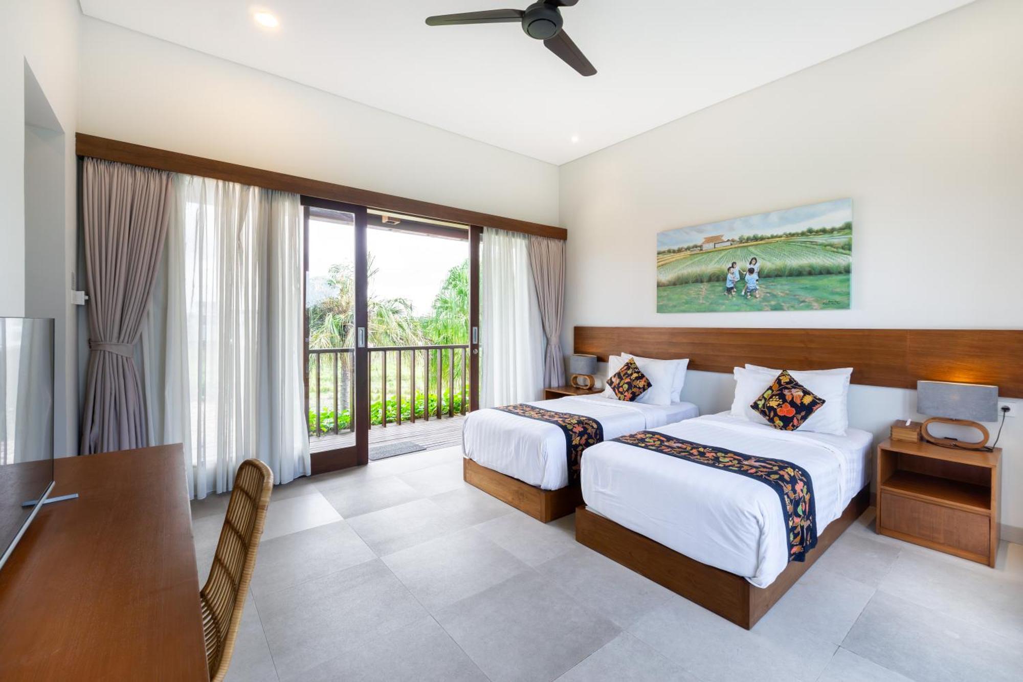 Angan-Angan Villas Canggu Extérieur photo