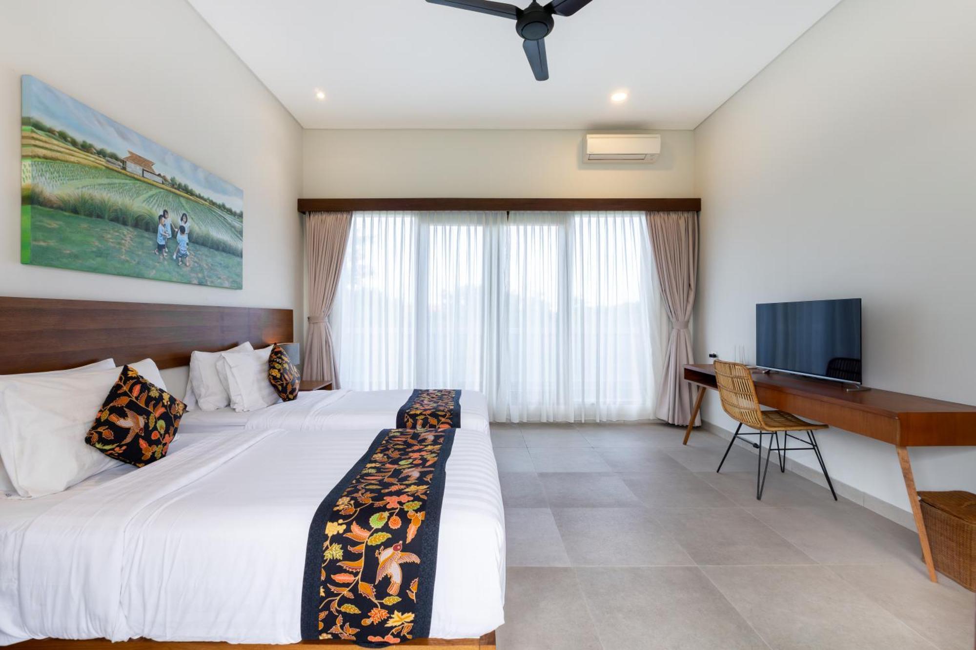Angan-Angan Villas Canggu Extérieur photo
