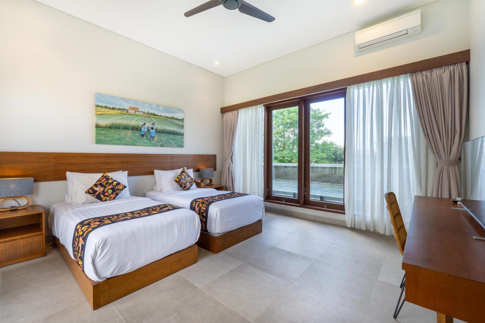 Angan-Angan Villas Canggu Extérieur photo