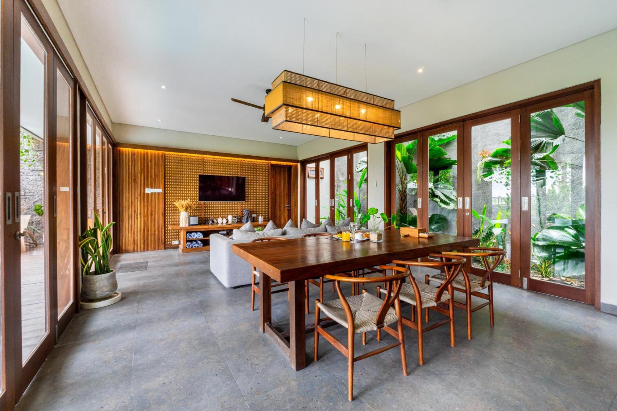Angan-Angan Villas Canggu Extérieur photo