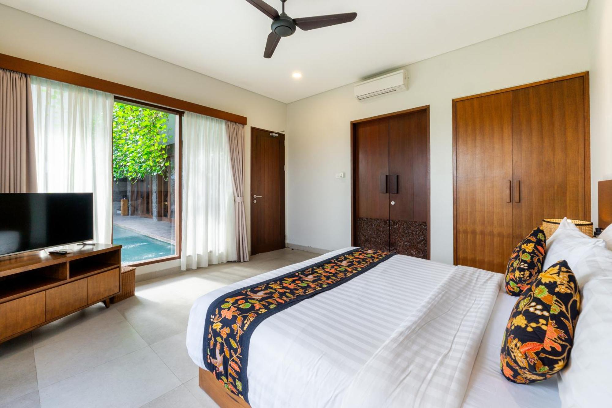 Angan-Angan Villas Canggu Extérieur photo