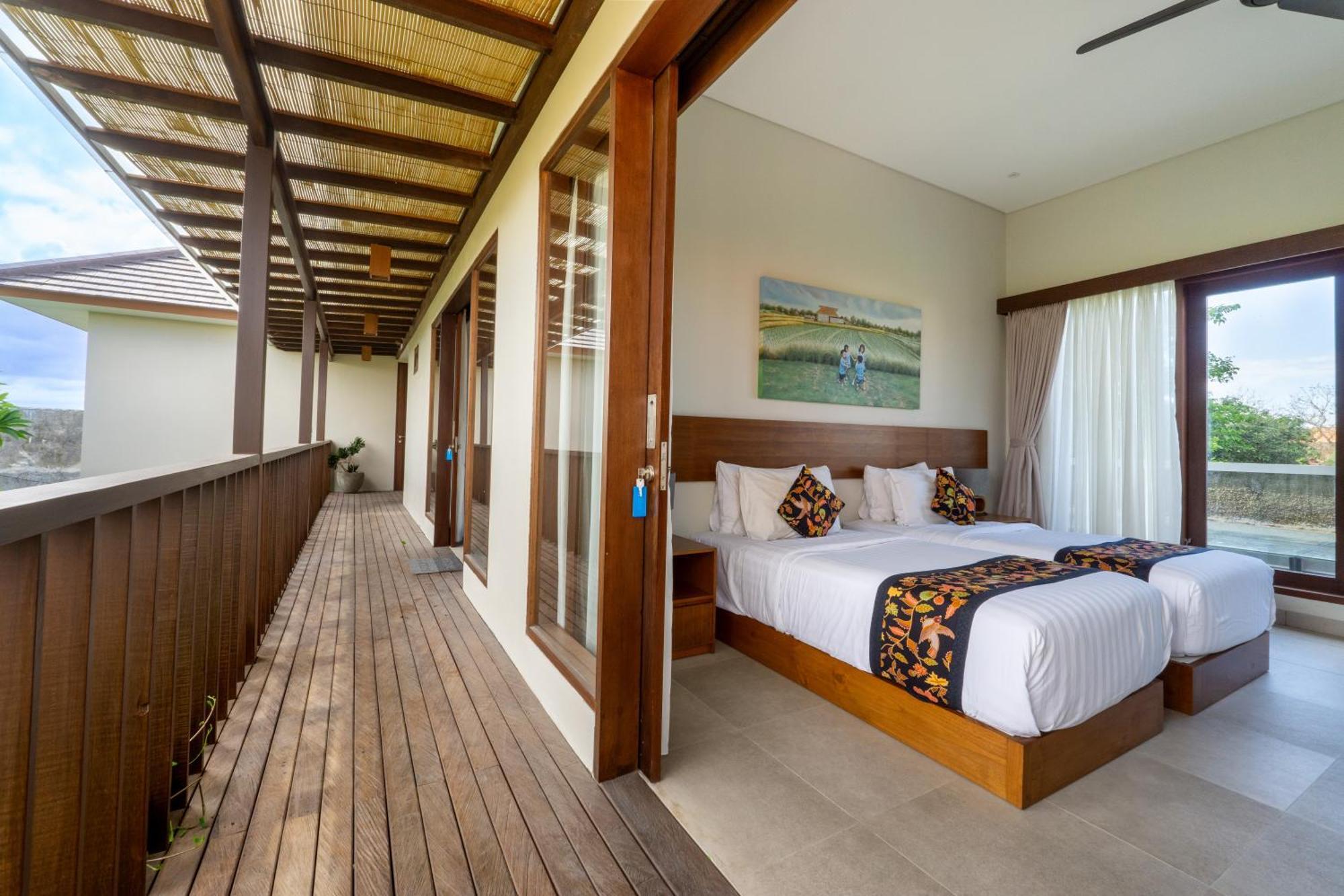 Angan-Angan Villas Canggu Extérieur photo
