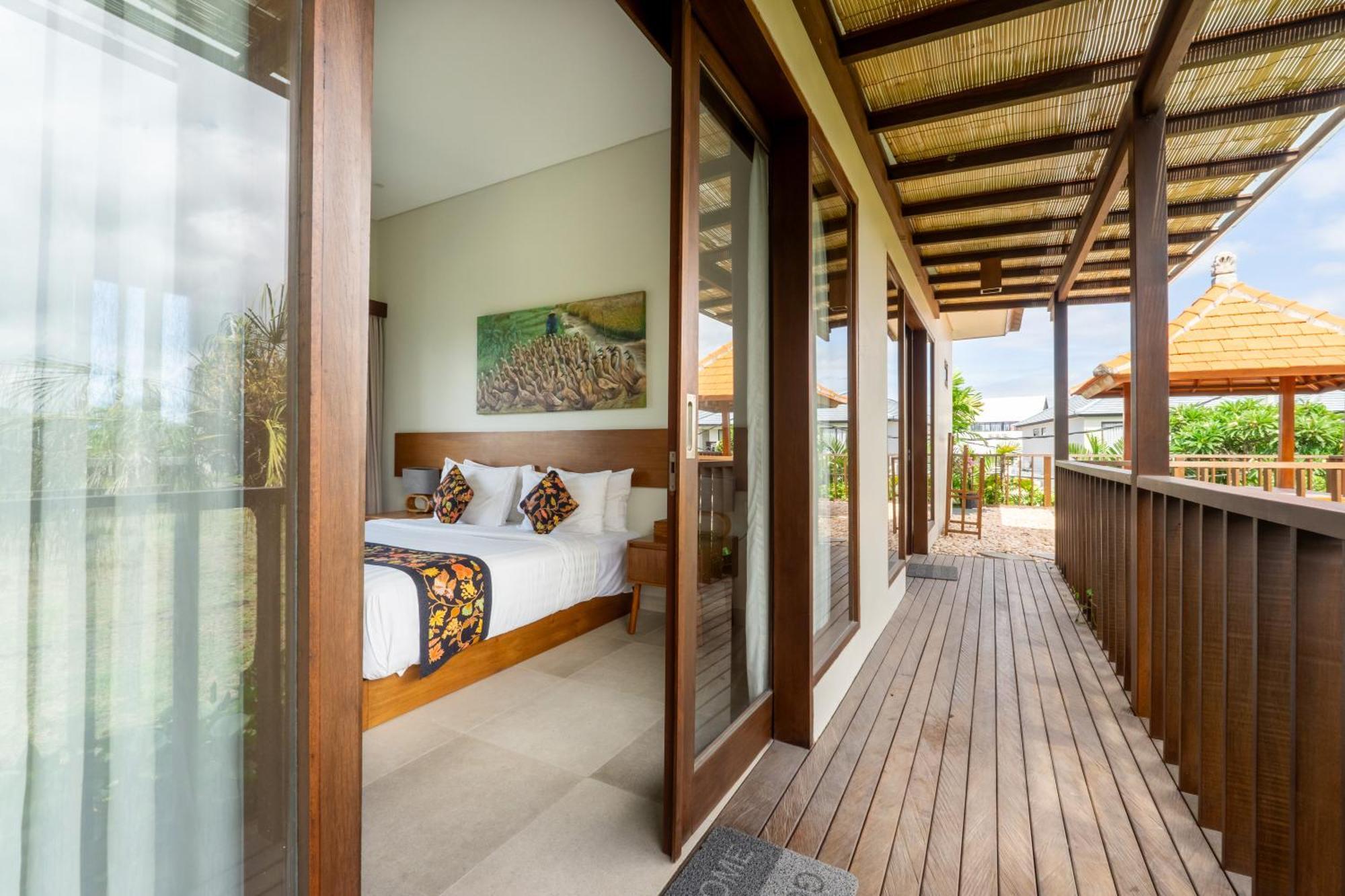 Angan-Angan Villas Canggu Extérieur photo