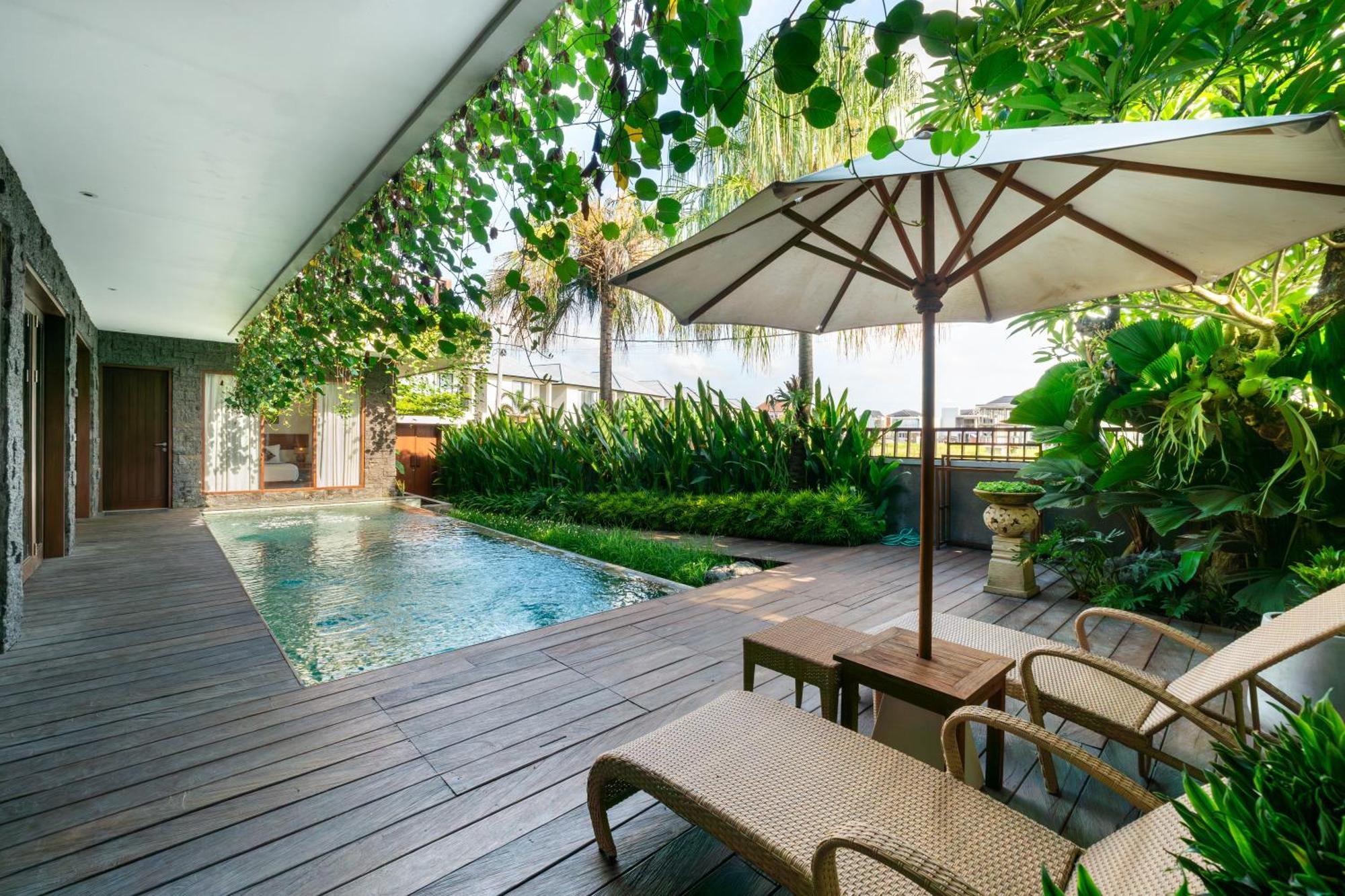 Angan-Angan Villas Canggu Extérieur photo