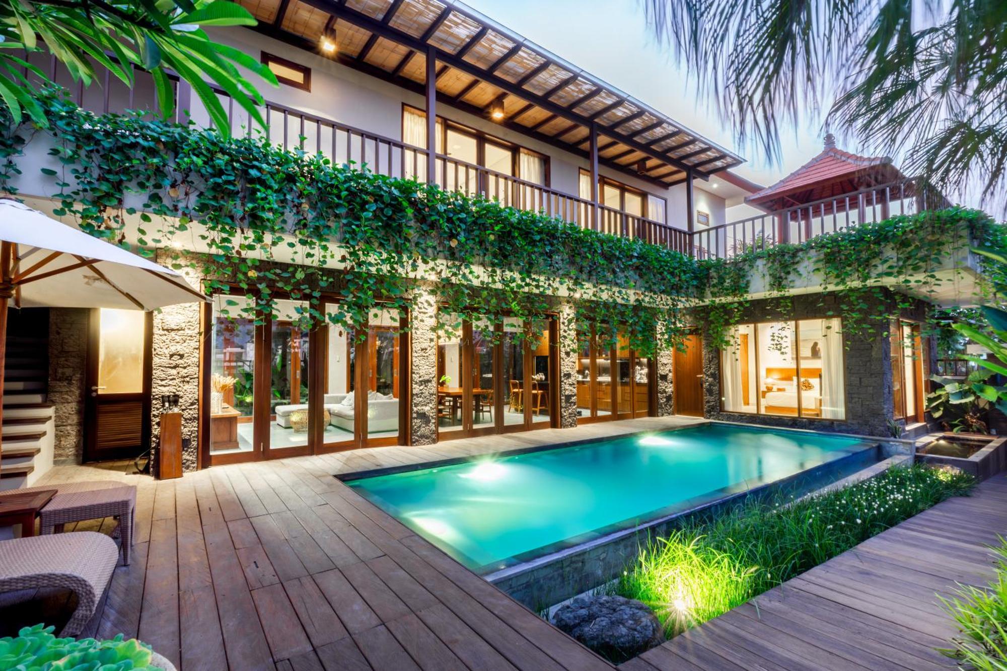 Angan-Angan Villas Canggu Extérieur photo