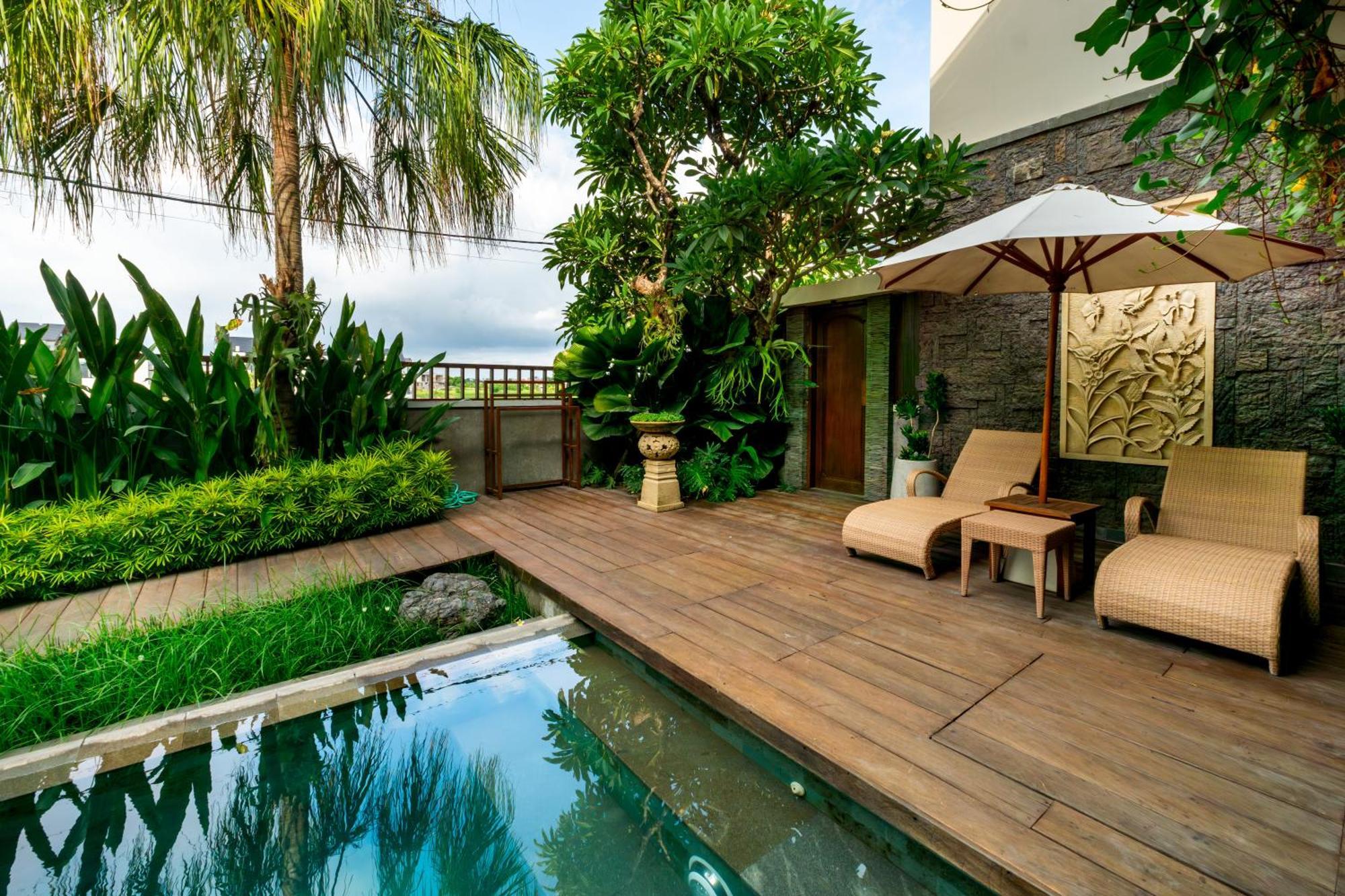 Angan-Angan Villas Canggu Extérieur photo